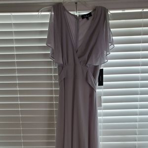 Lulu's Dearly Loved Maxi Bridesmaids Dress